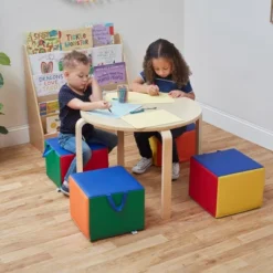 ECR4Kids SoftZone Cozy Cubes, Flexible Foam Seating 12 ECR4Kids SoftZone Cozy Cubes, Flexible Foam Seating -Children Household Series GUEST 66f9a0e8 1374 4ec5 a15a b1841d183e63