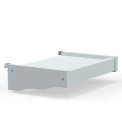 Glenwillow Home Arca Solid Wood Twin Over Twin Bunk Bed -Children Household Series GUEST 67821d76 f9f3 4371 8e04 a05929b1b51f