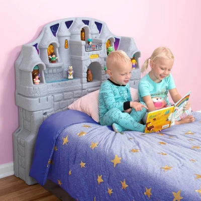 Kids' Headboard Imagination Castle - Simplay3 1 Kids' Headboard Imagination Castle - Simplay3