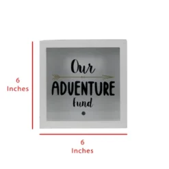 Adult Wooden Travel Themed Piggy Banks - Foreside Home & Garden 9 Adult Wooden Travel Themed Piggy Banks - Foreside Home & Garden -Children Household Series GUEST 68b880b3 e81e 49ac bdc8 b8aaa9648dcd