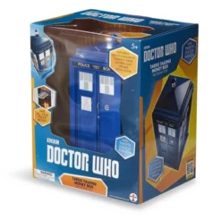 Seven20 Doctor Who Electronic TARDIS Talking Money Bank -Children Household Series GUEST 68d95ed7 c8d7 476b 8151 d4e318aa6fc6
