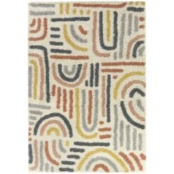 Marie Contemporary Shag Kids' Rug Cream - Balta Rugs -Children Household Series GUEST 68f6f516 a982 40fa 99d7 e5c726a7aa67