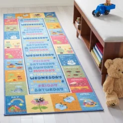 Kids Playhouse KPH224 Power Loomed Area Rug - Safavieh