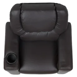Flash Furniture Contemporary Kids Recliner With Cup Holder And Headrest -Children Household Series GUEST 6a79e93a e376 4cdc bc58 56dd31981f38