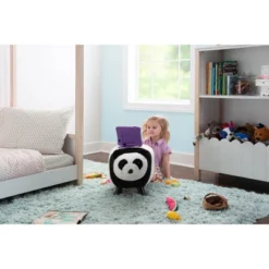 Ming Ming Panda Bear Stool White/Black - Powell -Children Household Series GUEST 6b8b9153 1370 4e82 937c d86796fa4304