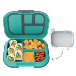 Bentgo Kids' Chill Lunch Box, Bento-Style Solution, 4 Compartments & Removable Ice Pack 26 Bentgo Kids' Chill Lunch Box, Bento-Style Solution, 4 Compartments & Removable Ice Pack -Children Household Series GUEST 6bdb9984 58b4 4854 8357 0c2574a8c448
