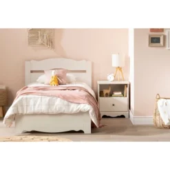 Lyara Bed Set White Wash - South Shore -Children Household Series GUEST 6c0e4f20 a706 4d9f b73e 6867a3e42198