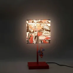 Marvel Spider-Man Table Lamp (Includes LED Light Bulb)