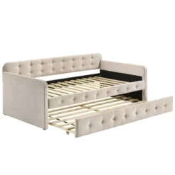 Twin Elyria Contemporary Tufted Daybed - MiBasics -Children Household Series GUEST 6e09940e 19b4 4a0e 9be0 15c7d66602d7