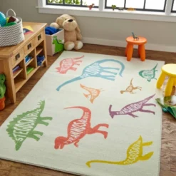 Dinosaurs Rug - Mohawk