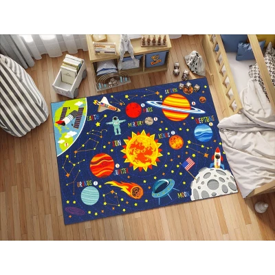 KC CUBS Boy & Girl Kids Outer Space Solar System Planets Educational Learning & Game Play Area Nursery Bedroom Classroom Rug Carpet 1 KC CUBS Boy & Girl Kids Outer Space Solar System Planets Educational Learning & Game Play Area Nursery Bedroom Classroom Rug Carpet