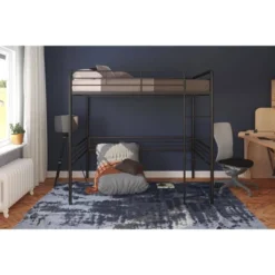 Full Metal Loft Bed - Room & Joy -Children Household Series GUEST 6e48a881 2582 4aa8 a99c 75c98fbfdc09