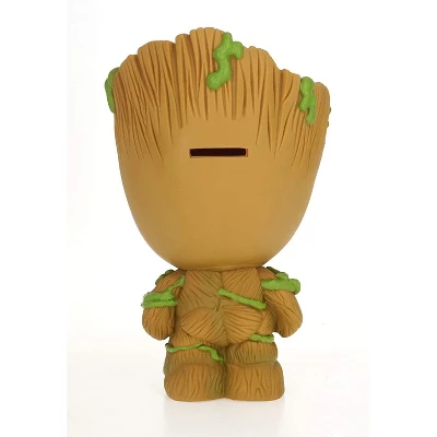 Monogram International Inc. Marvel Baby Groot 8 Inch PVC Figural Bank 1 Monogram International Inc. Marvel Baby Groot 8 Inch PVC Figural Bank