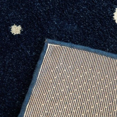 Galileo Constellation Kids' Rug Blue - Balta Rugs 2 Galileo Constellation Kids' Rug Blue - Balta Rugs - Image 2