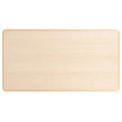 Emma And Oliver 23.625"W X 47.25"L Rectangular Plastic Height Adjustable Activity Table Set With 4 Chairs -Children Household Series GUEST 6ffa7192 5ea8 4d83 bb81 4f0cd15929cf