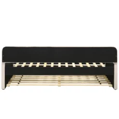 Twin Elyria Contemporary Tufted Daybed - MiBasics -Children Household Series GUEST 7157993a 496d 4a57 b30a 2505f443b9e1