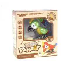 Insten Parrot Piggy Bank Robotic Coin Munching Toy Money Box, Green, 6.6x6.5 Inches 12 Insten Parrot Piggy Bank Robotic Coin Munching Toy Money Box, Green, 6.6x6.5 Inches -Children Household Series GUEST 7195db07 55a9 4030 bb3c 405a455a1624