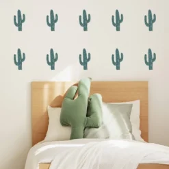 Cactus Wall Decor - Decalcomania -Children Household Series GUEST 721b28a4 84bb 4b17 872d 76c915b44ee5