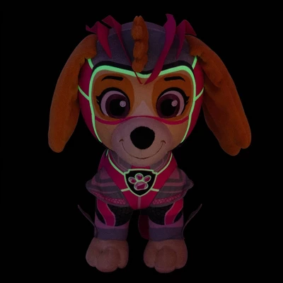 PAW Patrol Movie Glow In The Dark Skye Pillow Buddy Pink 2 PAW Patrol Movie Glow In The Dark Skye Pillow Buddy Pink - Image 2