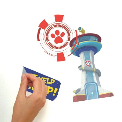 Roommates PAW Patrol Wall Graphix Peel And Stick Giant Wall Decal 4 Roommates PAW Patrol Wall Graphix Peel And Stick Giant Wall Decal - Image 4