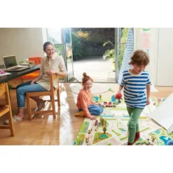 52.5"x71" Mini City 3D Play Rug - IVI -Children Household Series GUEST 74d7c5ed fafd 481e 99c4 0f7623d80b8f