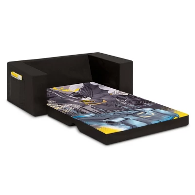 Delta Children Kids' Batman Cozee 2-in-1 Convertible Flip-Out Sofa 4 Delta Children Kids' Batman Cozee 2-in-1 Convertible Flip-Out Sofa - Image 4