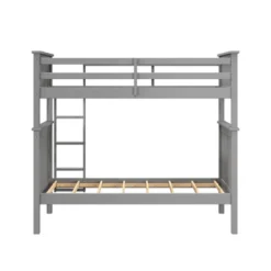 Twin Over Twin Deirdra Bunk Bed - Linon -Children Household Series GUEST 758bc960 ace3 4988 8eb3 30484e8d156f