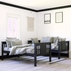 Twin Over Twin Miller Wood Bunk Bed - Room & Joy -Children Household Series GUEST 75aa7de5 eb2c 4bba af46 127c1455acc6