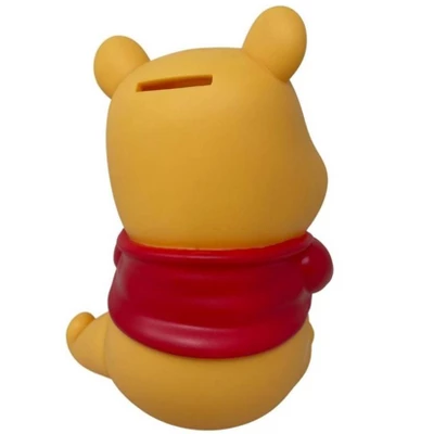 Monogram International Inc. Winnie The Pooh 8.5 Inch PVC Figural Bank 2 Monogram International Inc. Winnie The Pooh 8.5 Inch PVC Figural Bank - Image 2