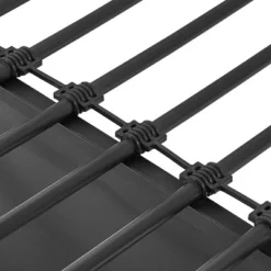 Flash Furniture Jake Metal Loft Bed Frame With Desk, Protective Guard Rails And Ladder For Kids, Teens And Adults -Children Household Series GUEST 768e3a63 c942 472b 8f59 ec883c5e9364