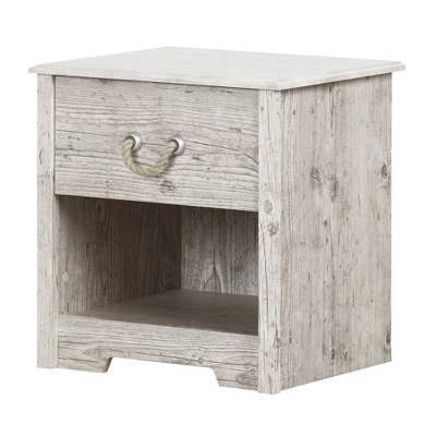 Aviron 1 Drawer Nightstand - South Shore 9 Aviron 1 Drawer Nightstand - South Shore - Image 9