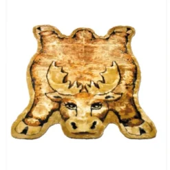 Walk On Me Faux Fur Super Soft Kids Moose Rug Tufted With Non-slip Backing Area Rug 8 Walk On Me Faux Fur Super Soft Kids Moose Rug Tufted With Non-slip Backing Area Rug -Children Household Series GUEST 77ab232f 0d05 4389 97bf 86ff3cea4952