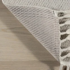 NuLOOM Marleigh Raindrop High-Low Kids Tasseled Area Rug -Children Household Series GUEST 79680f1c 8a9c 4f5b a57c 6132e08da722