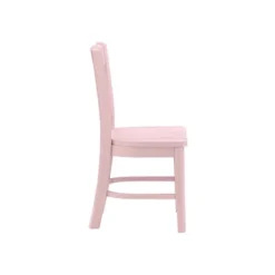 Set Of 2 Romilly Kids' Chairs Pink - Linon -Children Household Series GUEST 7aaa6c2c c4cd 4a1d 9275 8f4bec8c2fe4