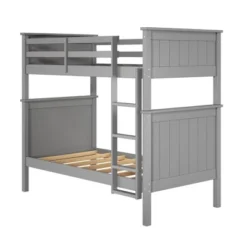 Twin Over Twin Deirdra Bunk Bed - Linon -Children Household Series GUEST 7b3d82b5 b0db 4f0b b962 6ed477ec24bd