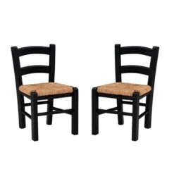Set Of 2 Rathel Kids' Chairs - Linon -Children Household Series GUEST 7ba2ae71 6cf5 4847 b64b 4e5f26093676