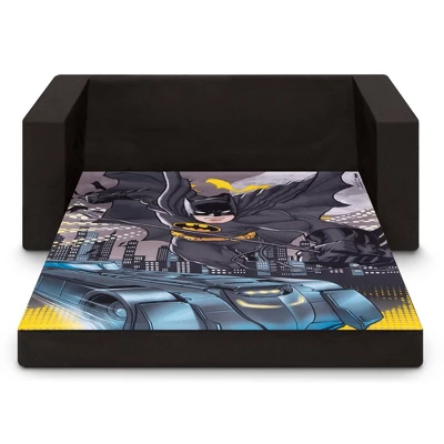 Delta Children Kids' Batman Cozee 2-in-1 Convertible Flip-Out Sofa 8 Delta Children Kids' Batman Cozee 2-in-1 Convertible Flip-Out Sofa - Image 8