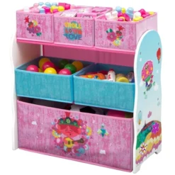 Disney Trolls World Tour Design And Store 6 Bin Toy Organizer - Delta Children 13 Disney Trolls World Tour Design And Store 6 Bin Toy Organizer - Delta Children -Children Household Series GUEST 7bd4b7cf e148 40bb af2b ff4f8a89b384