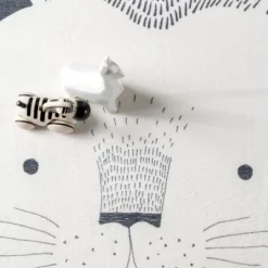 NuLOOM Kinslee Modern Lion Machine Washable Kids Area Rug -Children Household Series GUEST 7cc1791b 56b6 47cb b06a 8edb946d7fc1