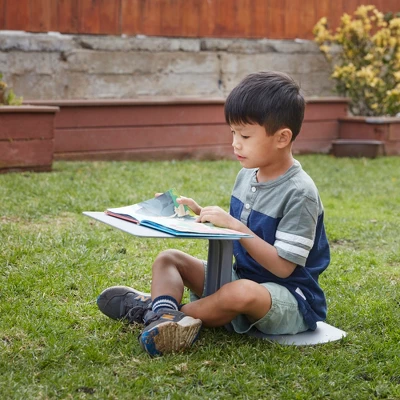 ECR4Kids The Surf Portable Lap Desk, Flexible Seating, One-Piece Writing Table, (10-Pack) 9 ECR4Kids The Surf Portable Lap Desk, Flexible Seating, One-Piece Writing Table, (10-Pack) - Image 9