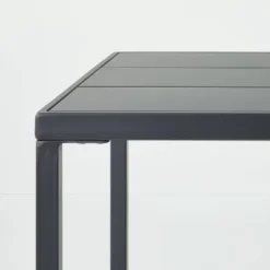 3pc Kids' Metal Outdoor Table Set - Dark Gray - Hearth & Hand™ With Magnolia -Children Household Series GUEST 7cd6a851 b437 493d a333 8a4031c1f5fd