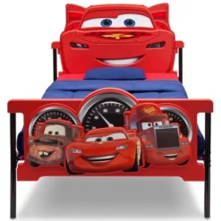 Twin Disney Pixar Cars Plastic 3D Bed - Delta Children 10 Twin Disney Pixar Cars Plastic 3D Bed - Delta Children -Children Household Series GUEST 7d136950 a269 4bcb 8c80 81230eefabe3