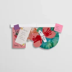 2pk Kids' Magnetic Artwork And Picture Display Bar Frame Set White - RiverRidge Home -Children Household Series GUEST 7d647c6d 0f55 450f a707 9a1ded2f5e5c