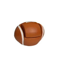 Upholstered Football Chair With Pull Out Ottoman - Gift Mark -Children Household Series GUEST 7debe26e b5a3 4bfc ad95 820ca960a535