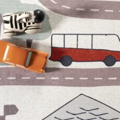 NuLOOM Chalea Kids Town Machine Washable Area Rug -Children Household Series GUEST 7e092ac4 c340 4343 b545 a78461910766