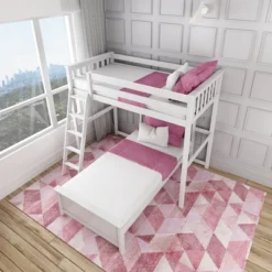 Max & Lily L-Shaped Twin Over Twin Bunk Bed -Children Household Series GUEST 7e0ddca3 5356 4763 b3e1 70b92349a846