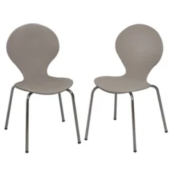 Set Of 2 Kids' Bentwood Chairs With Chrome Legs - Gift Mark 10 Set Of 2 Kids' Bentwood Chairs With Chrome Legs - Gift Mark -Children Household Series GUEST 7ebc5f6e aaac 42b2 86ef c987fbaaa511