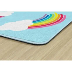 Flagship Carpets Hello Sunshine Whimsical Area Rug -Children Household Series GUEST 7ef87388 85bf 442f 9e0e d44661b145ef