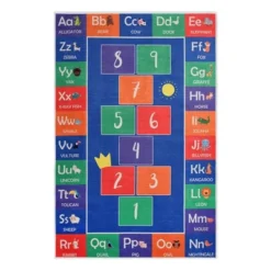 Educational Kids Cotton Rug For Playrooms, Kids Rooms, Classrooms -Children Household Series GUEST 7f214c6c 8c19 426a 982a e2309a505e5c