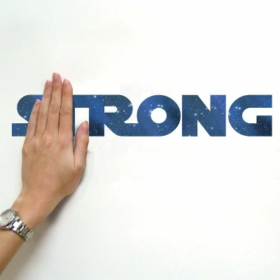 Roommates Star Wars Classic The Force Is Strong Peel And Stick Wall Decal 6 Roommates Star Wars Classic The Force Is Strong Peel And Stick Wall Decal - Image 6